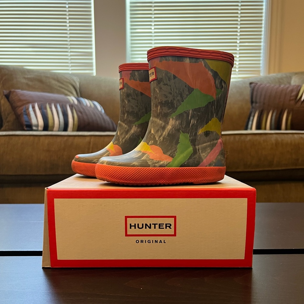 Hunter Rainboots for kids